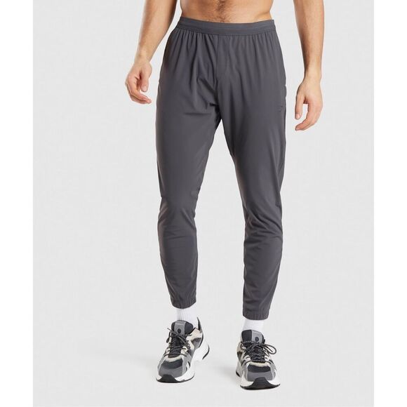 Gymshark studio joggers onyx grey men’s medium - Picture 3 of 10